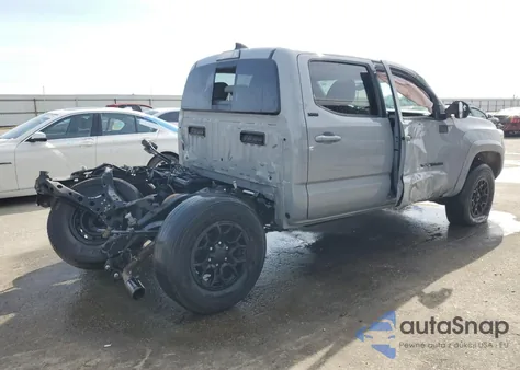 2019 Toyota Tacoma Double Cab from USA, damaged, VIN 3TMAZ5CN9KM103626